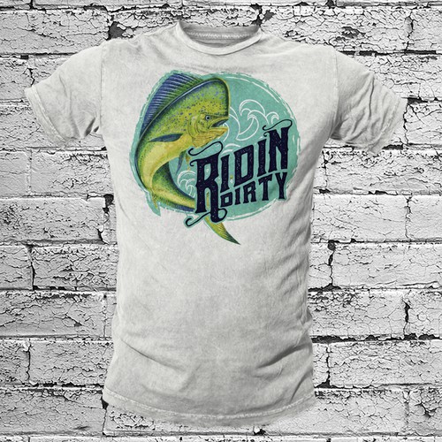 MAHI MAHI Tournament Shirts | T-shirt contest