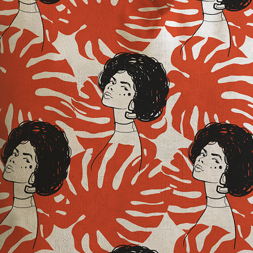 Apparel/Textile Designs - Women of Color Inspired Designs Design by Crabbic