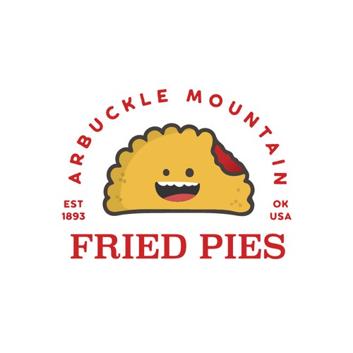 Design a logo for a nationally recognized on major networks fried pie ...