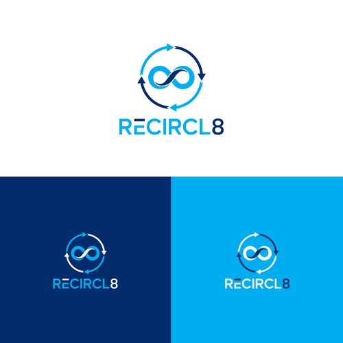 Recycling Company Logo Design Design by Anirban Giri