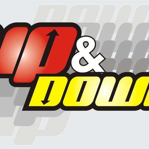 UP&DOWN needs a new logo Design by el san aishiteru
