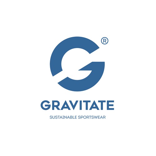 Sustainable Sports Apparel brand logo Diseño de Gudauta™