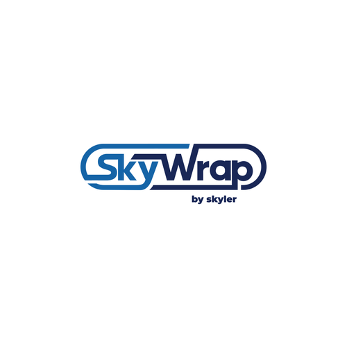 SkyWrap Logo Design by Viralika