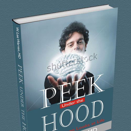 Create a winning book cover design for a brain surgeon's book! Design by 0123_Dinesh