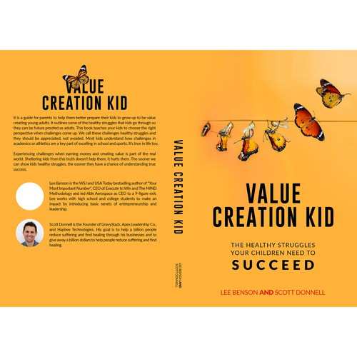 コンペ「Design a simple, modern book cover that pops to make a huge social impact」のデザイン by Aaniyah.ahmedさん 