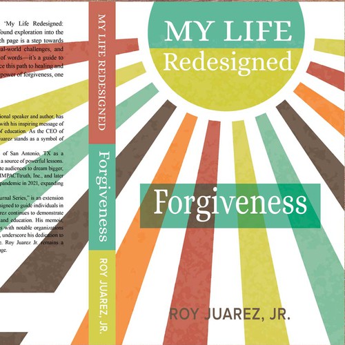 Design a Book Cover for a Self-Help Journal Series inspired by a homeless kid's experience Design by LilaM