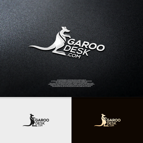 Create logo for a convinient standup working desk Design by Enigma Graphic™