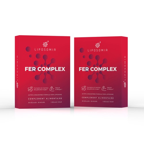 Packaging for an innovative food complement Design by rgphic