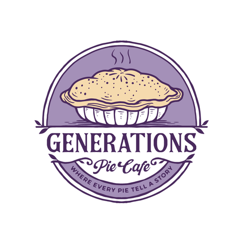 Generations Pie Cafe Design by nasworked