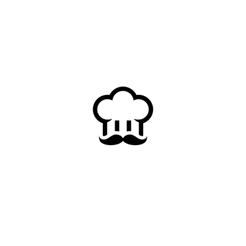 "CHEF": Food & Cooking Social Media Logo Design by Blinca