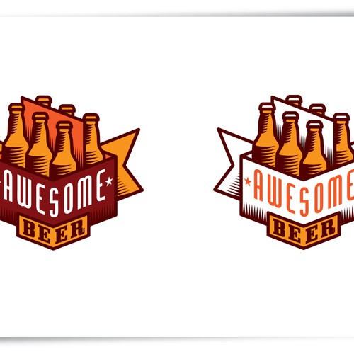 Awesome Beer - We need a new logo! Réalisé par Siv.66