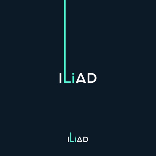 Iliad Logo Design Design réalisé par idencis™