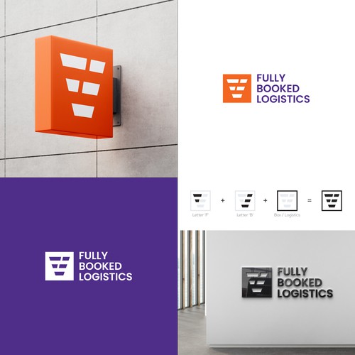 Logistics Logo Design by Ravi_