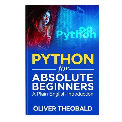 Design e-book cover for Python-ontwerp door anisha umělec