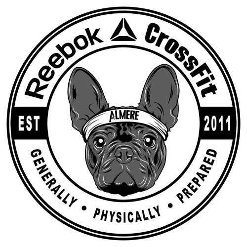 Reebok 2024 crossfit logo