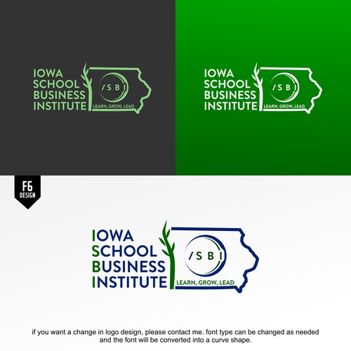 fajar6さんのIowa School Business Instituteデザイン