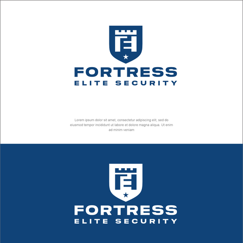 Design for High End Security Guard Company Design by Elesense