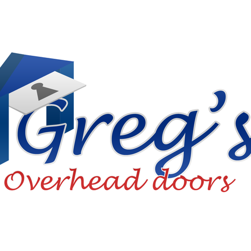 Help Greg's Overhead Doors with a new logo Ontwerp door Ginge23