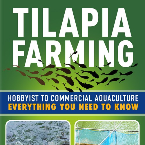 Tilapia Farming - Book Cover Design by Master Jo