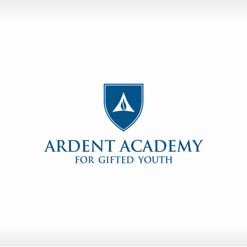 Create a new logo for Ardent Academy, a K-12 STEM education startup (science, technology, engineering and math) Diseño de ToUn