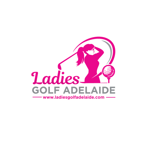 Create a golf logo for ladies Design by YZ24