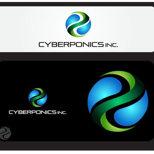 New logo wanted for Cyberponics Inc. Diseño de eZigns™