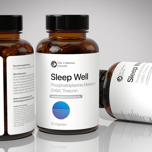 Luxury dietary supplement Design by familydog