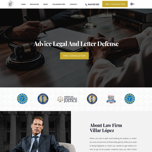 Diseño de página web propuesta en el concurso por ⚡️unbox.style⚡️