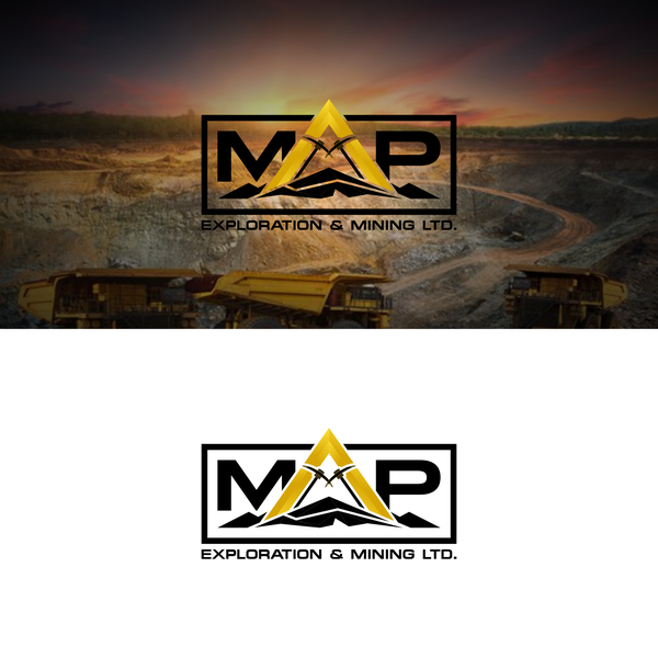 MAP Exploration & Mining Ltd.We need a sleek logo for our gold mining company