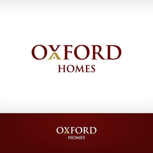 Help Oxford Homes with a new logo Réalisé par herlius