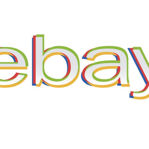 99designs community challenge: re-design eBay's lame new logo! Design by Sunny Pea