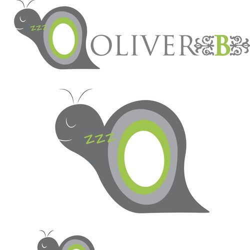 Oliver B Emblem Design to Compliment Logo Design by Nine2NineDesign