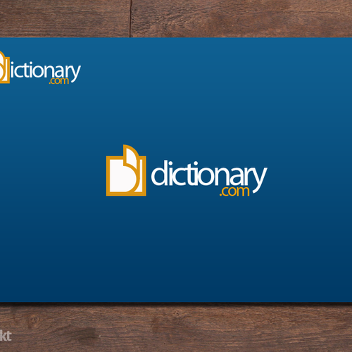 Dictionary.com logo Diseño de Defunkt