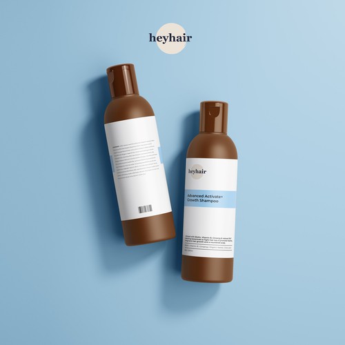 Minimalistic Package Branding Design for a Cosmetic Hair Care Line - ONE PRODUCT Design by hirascave