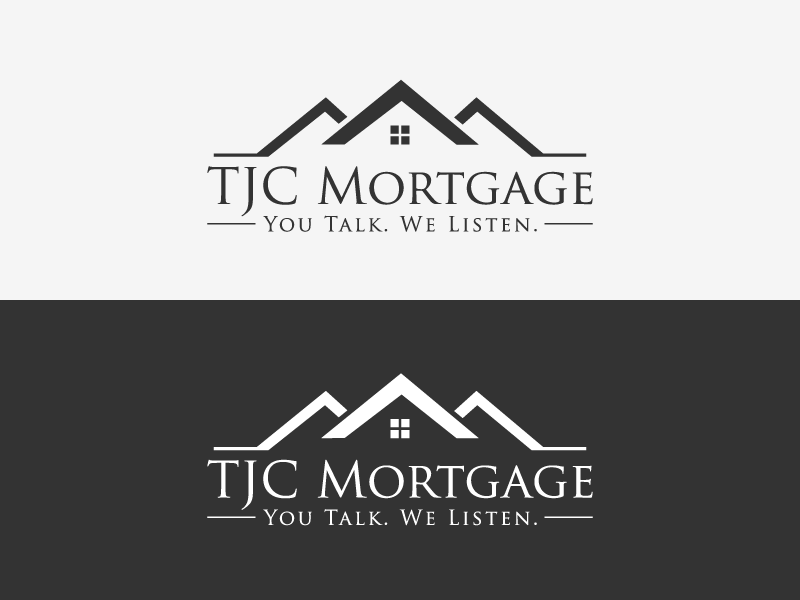 Modern and Sophisticated Mortgage Company Logo