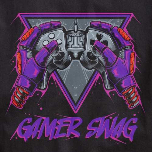 Design Gamer Swag di phsycartwork