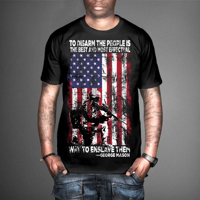 Pro Gun Shirt Read Brief T Shirt Contest 3471