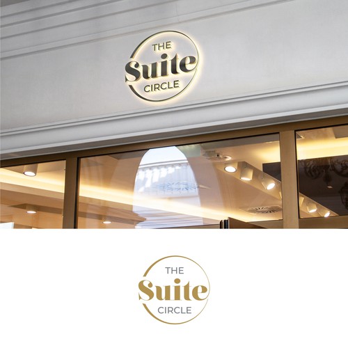 "We need a Luxury Logo for my Salon Suite Business" winning Logo & social media pack