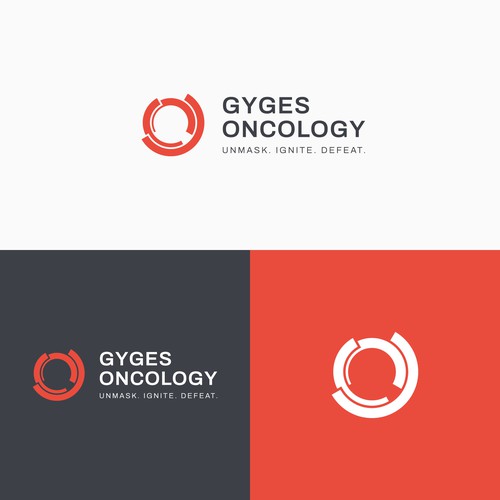 Bold Logo for Oncology Startup Led by Industry Veterans Diseño de GraphicAjwa