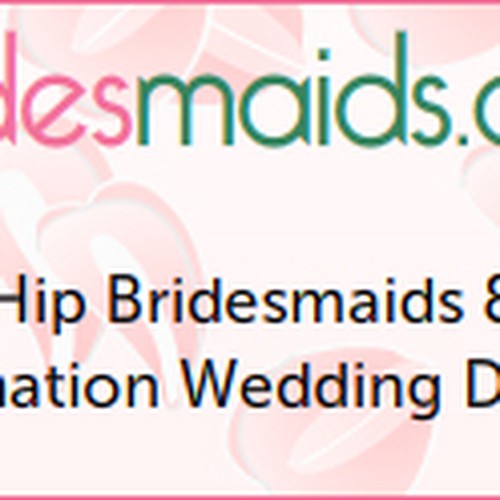 Wedding Site Banner Ad Ontwerp door Svimp