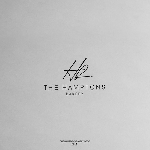 The Hamptons Bakery Logo Design by sanjika_