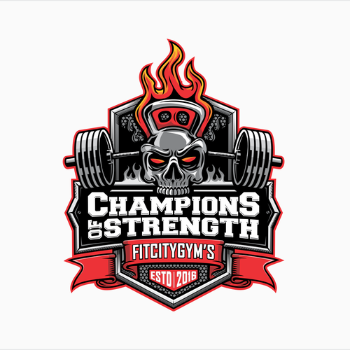 Logo for a Strength And Conditioning Facility Design by Gagah Sukmoaji (GS)