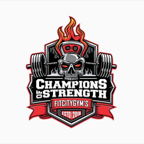 Logo for a Strength And Conditioning Facility Design por Gasumon