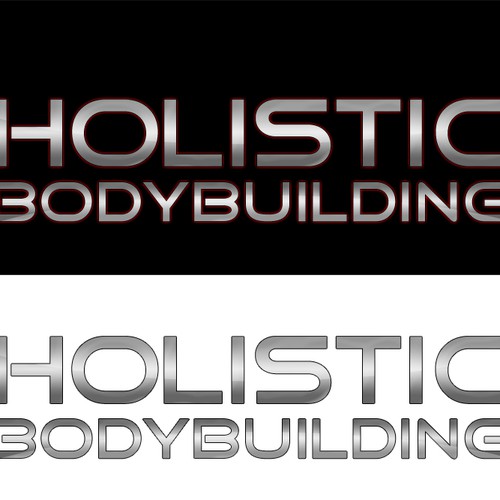 Simple Bodybuilding Logo Design by BogdanB