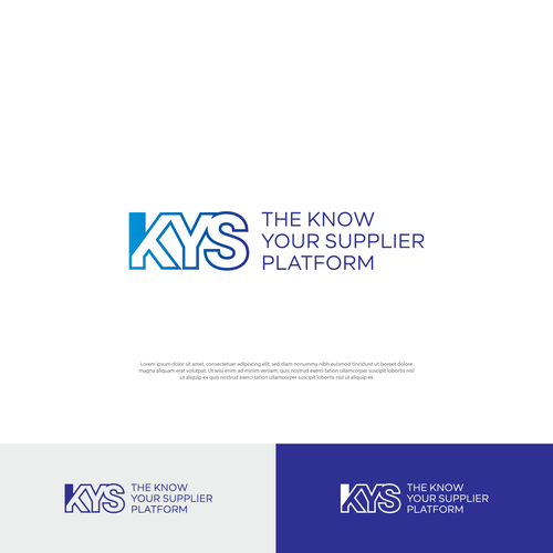 Logo for suppliers data platform Réalisé par Raju Anto