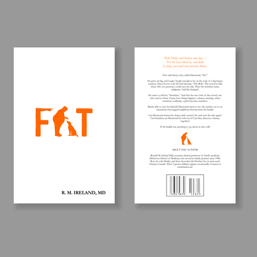 Create a Fiction Book Cover with the Potential for Follow-up Paid Projects Design by Nic.vlad