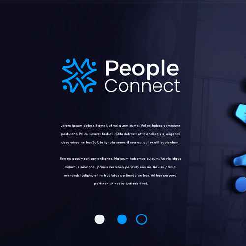 Design Stand out, simple Logo to appeal to Businesses who need help with their biggest asset, PEOPLE! por merechesol™