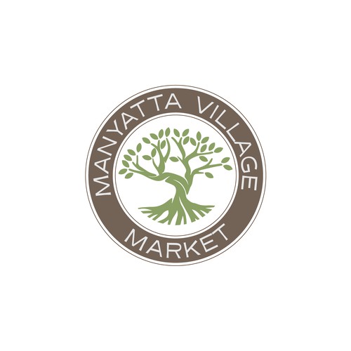 Manyatta Village Market logo design Design by JamPasir