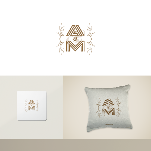Wedding Monogram - AM Design by SM_Dezigns