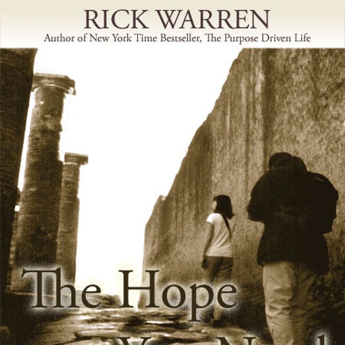 Design Rick Warren's New Book Cover Diseño de ragetea